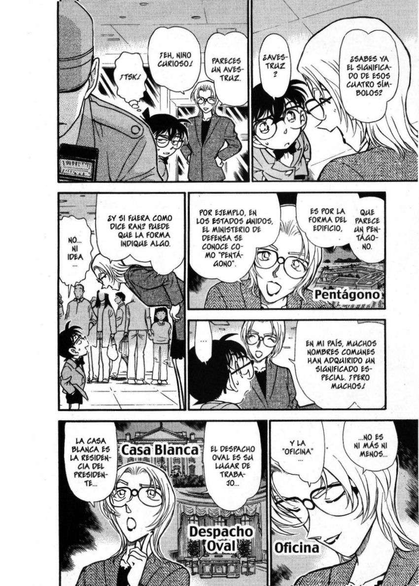 Detective Conan Capítulo 339 - Página 13 en español