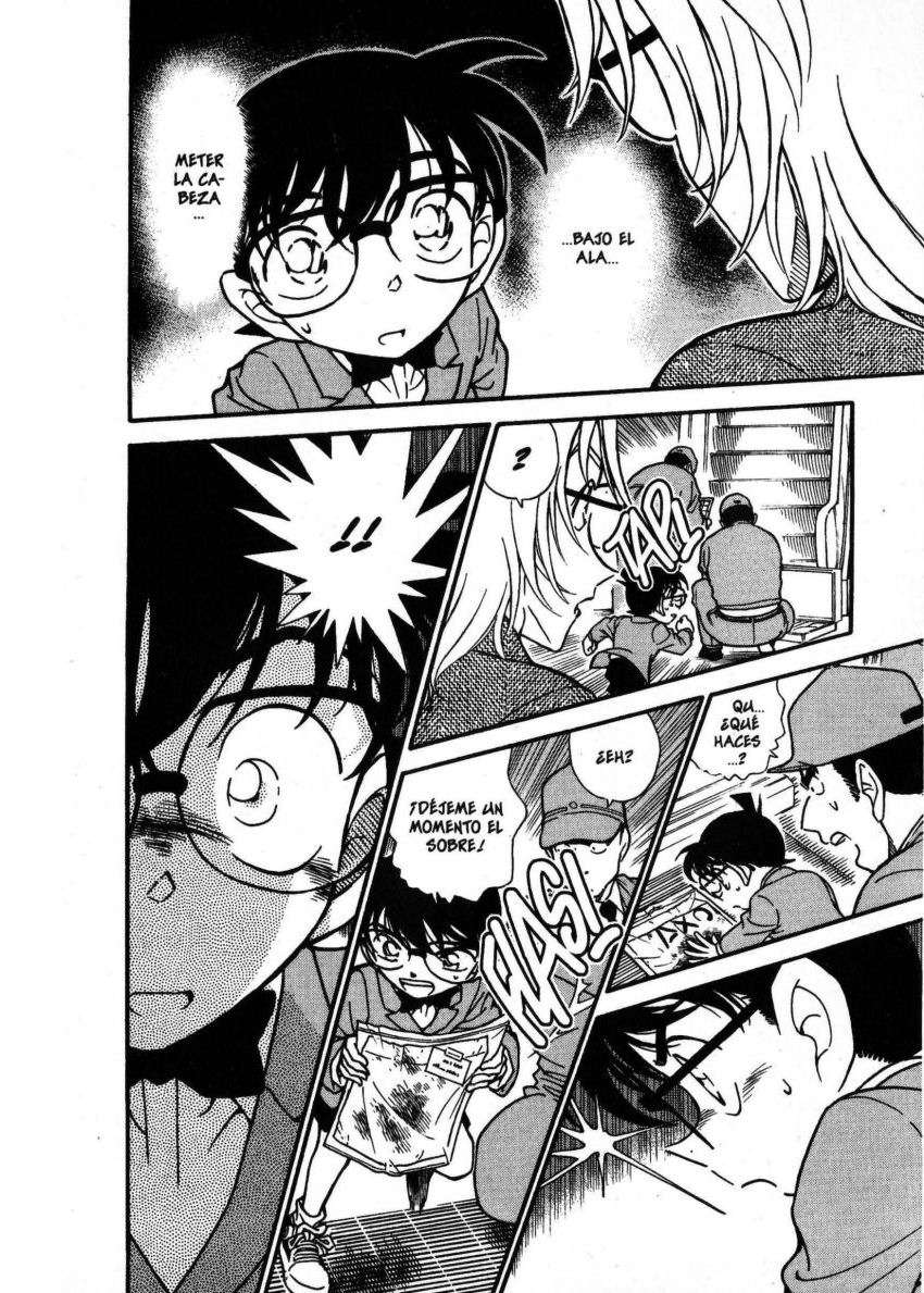 Detective Conan Capítulo 339 - Página 15 en español