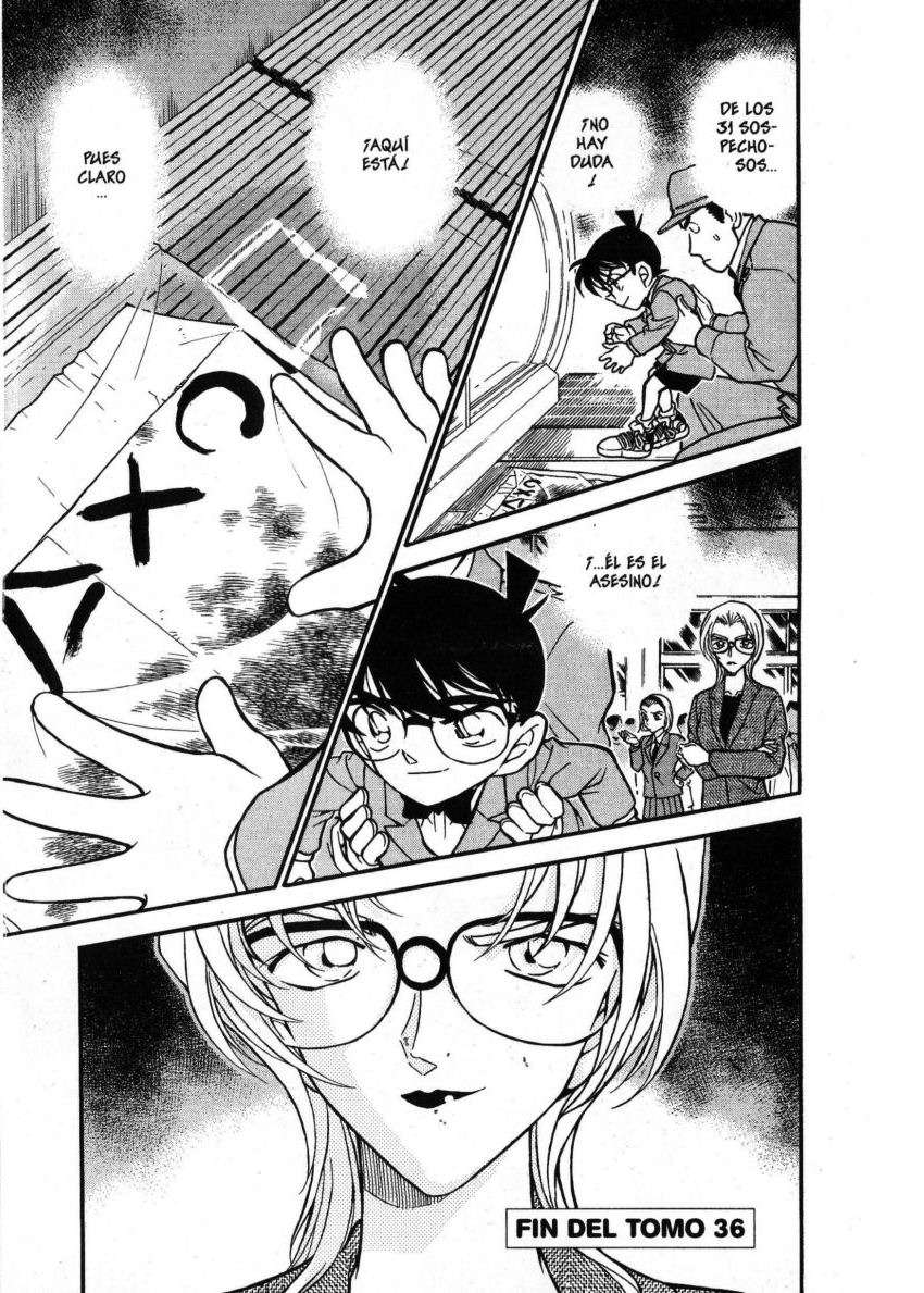 Detective Conan Capítulo 339 - Página 16 en español
