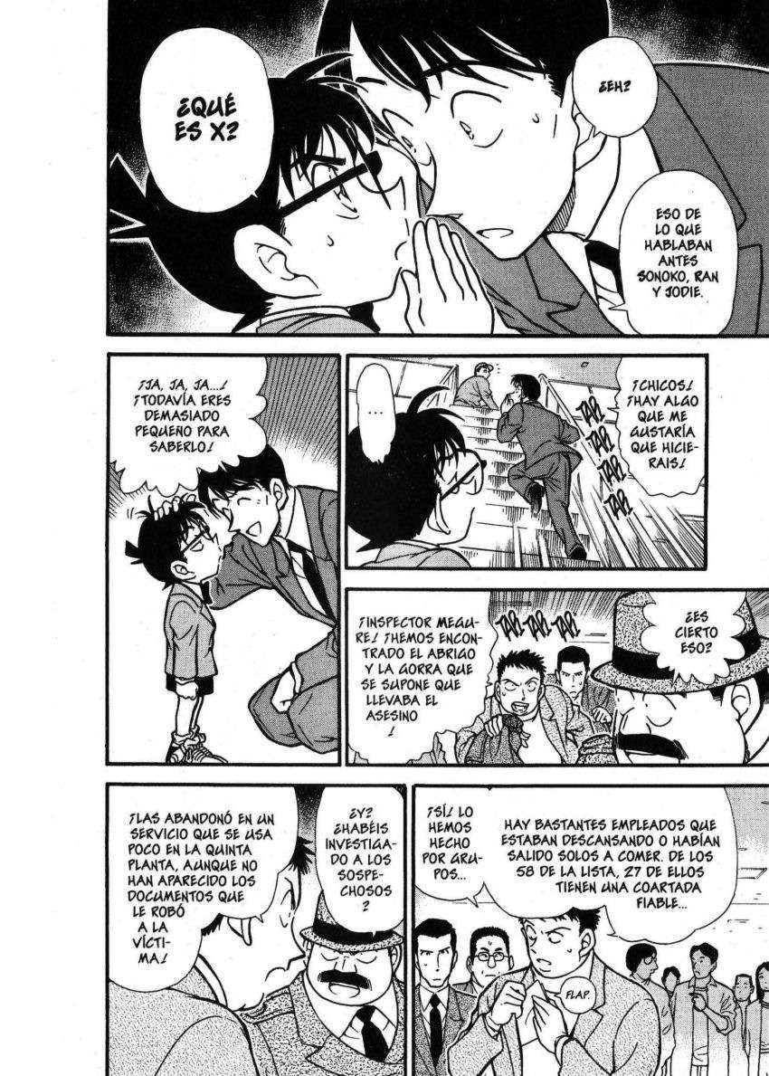 Detective Conan Capítulo 339 - Página 7 en español