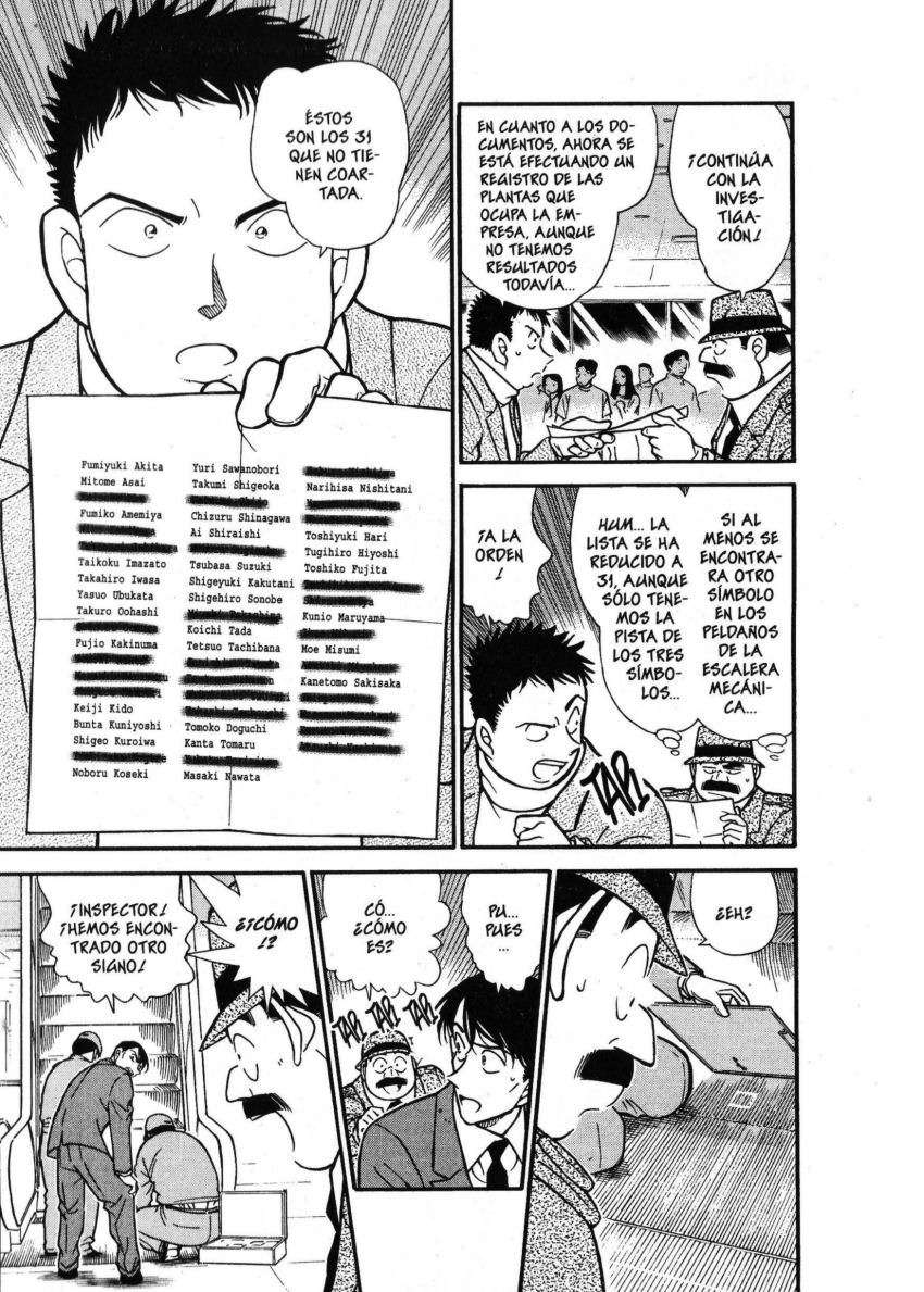 Detective Conan Capítulo 339 - Página 8 en español