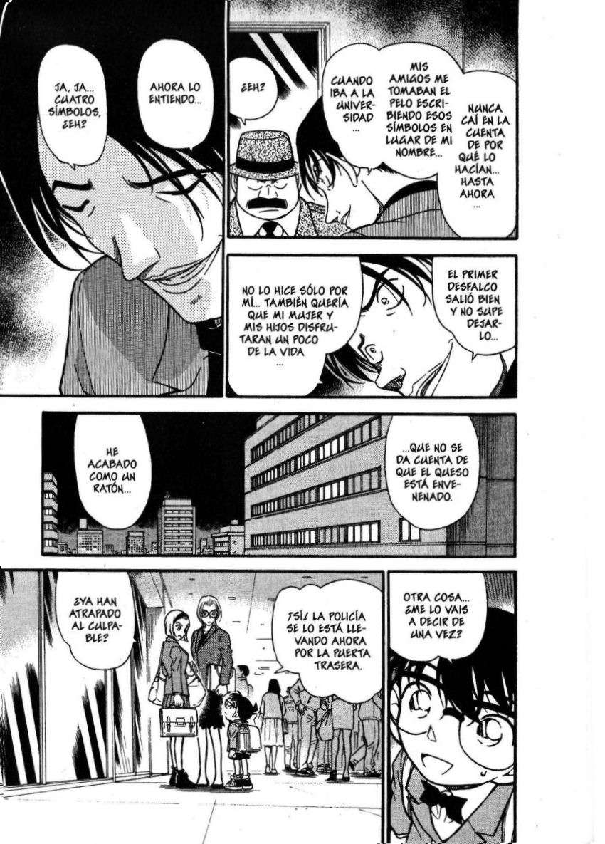Detective Conan Capítulo 340 - Página 12 en español