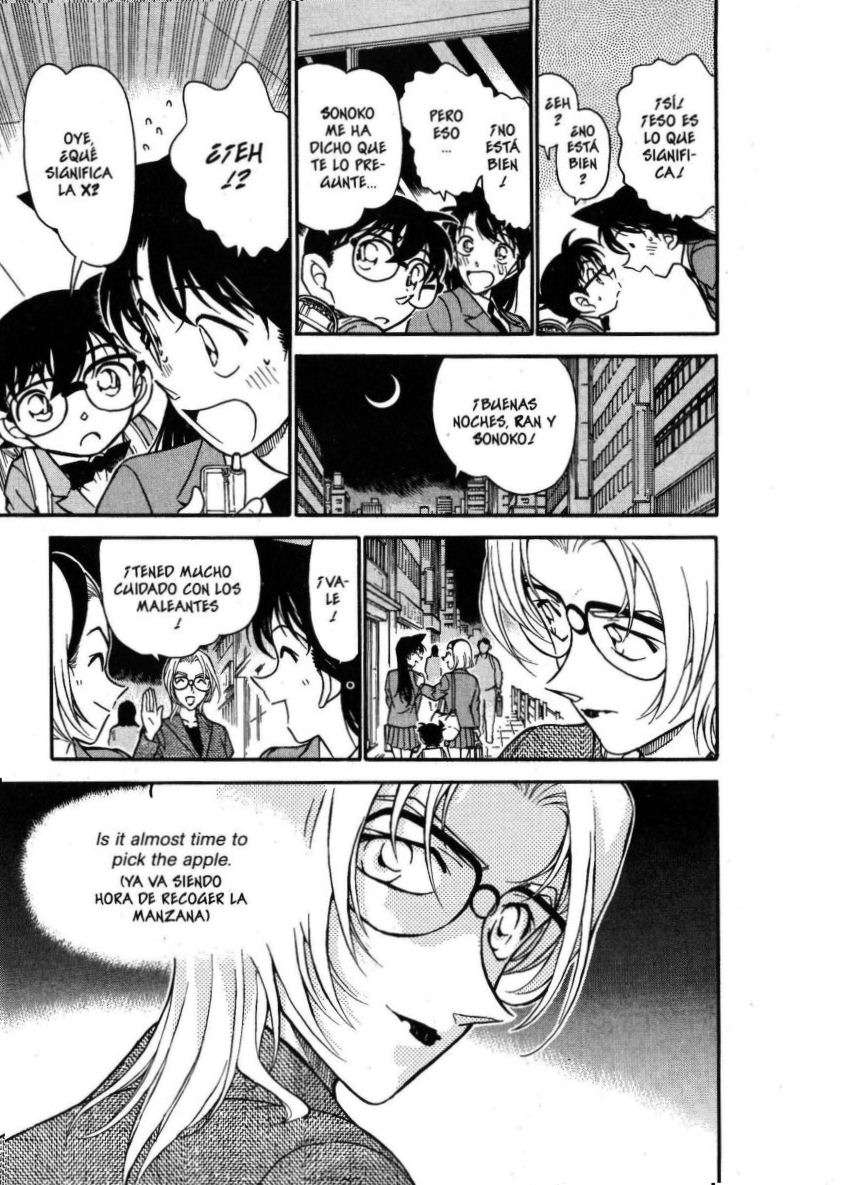 Detective Conan Capítulo 340 - Página 14 en español