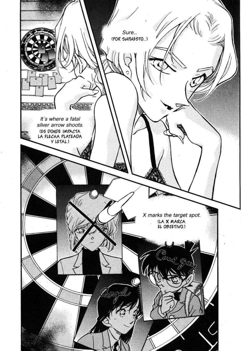 Detective Conan Capítulo 340 - Página 18 en español