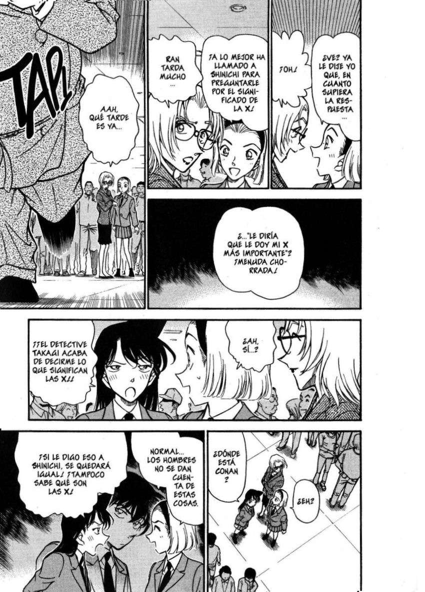 Detective Conan Capítulo 340 - Página 8 en español