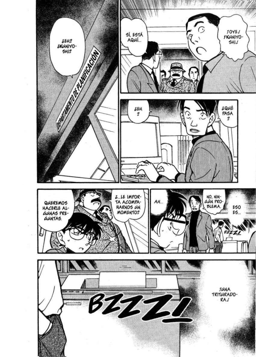 Detective Conan Capítulo 340 - Página 9 en español
