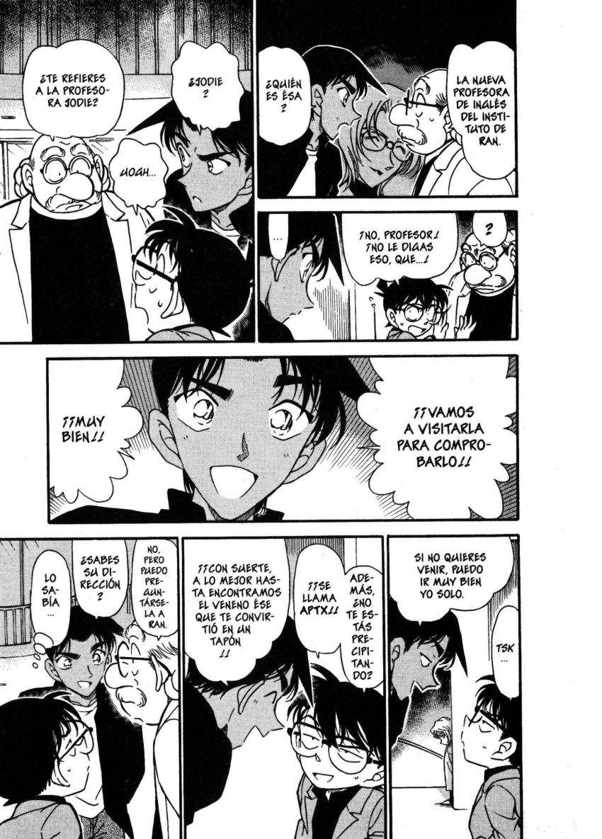 Detective Conan Capítulo 341 - Página 10 en español
