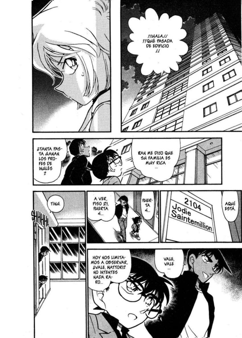 Detective Conan Capítulo 341 - Página 11 en español