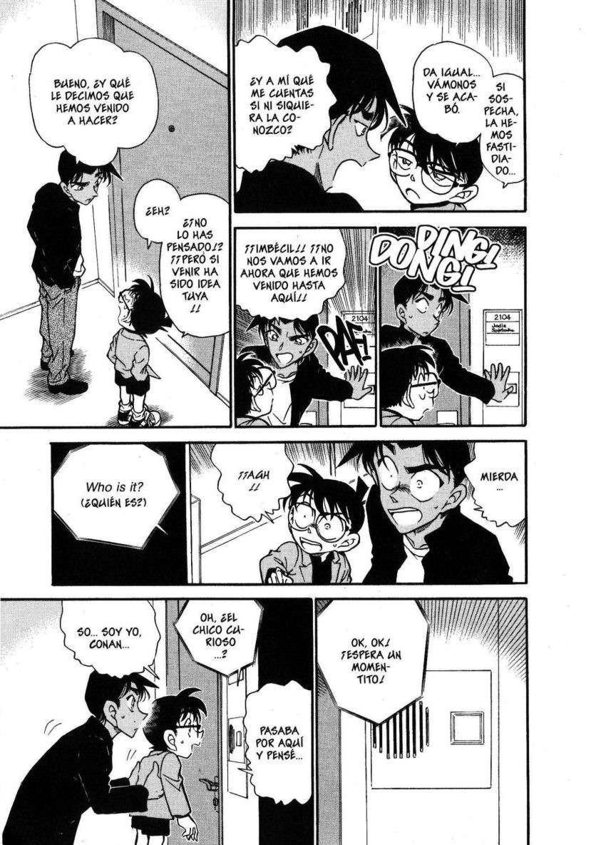 Detective Conan Capítulo 341 - Página 12 en español
