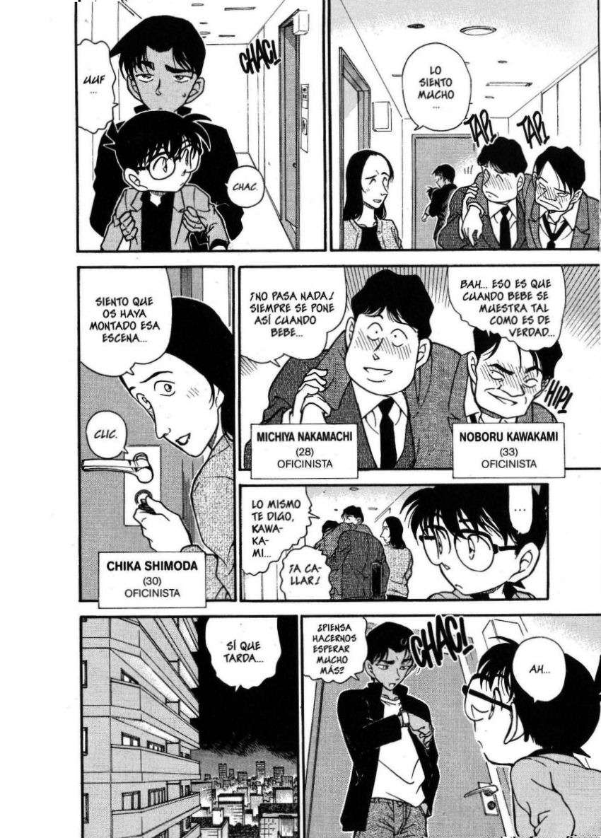 Detective Conan Capítulo 341 - Página 13 en español