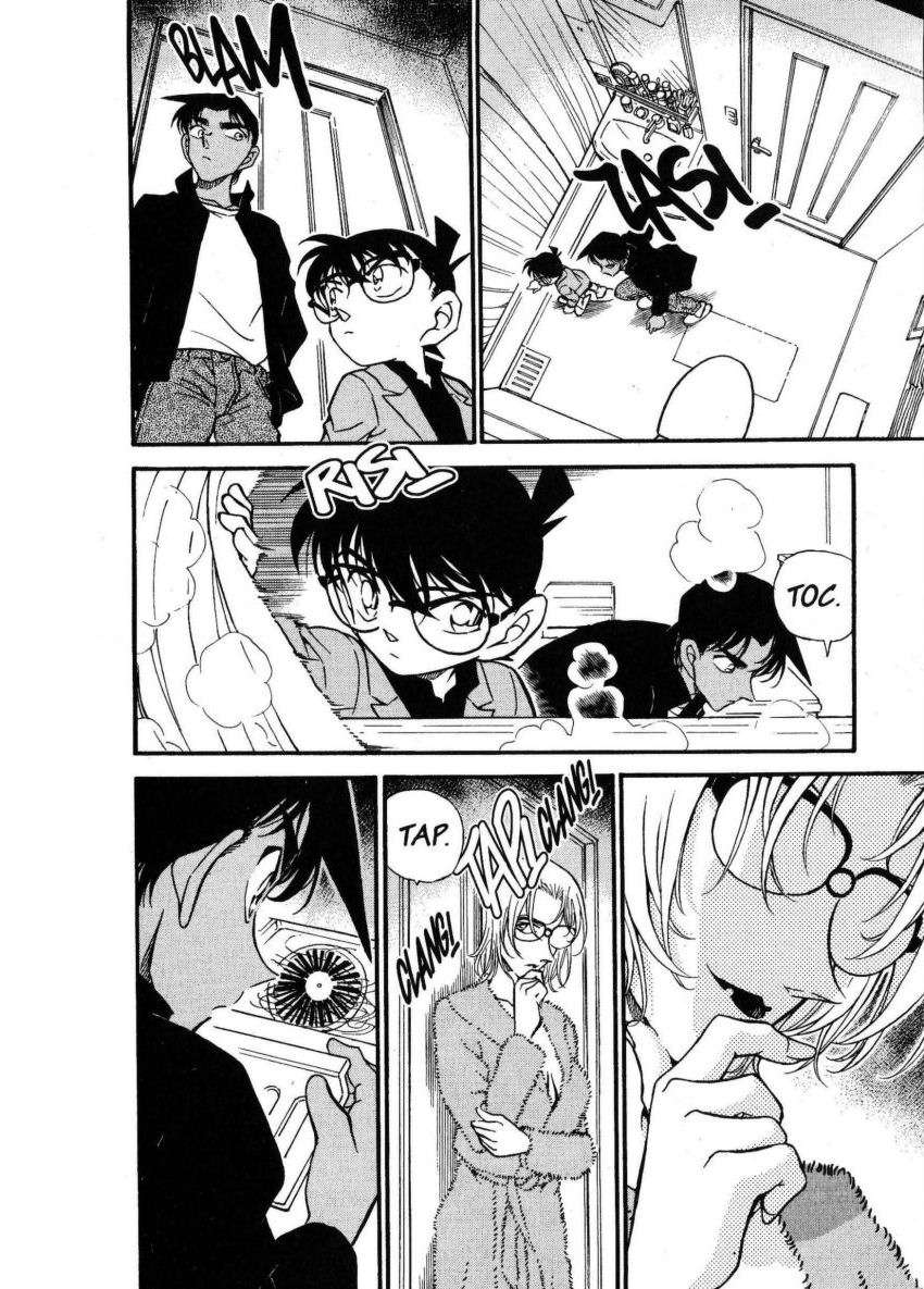 Detective Conan Capítulo 341 - Página 15 en español