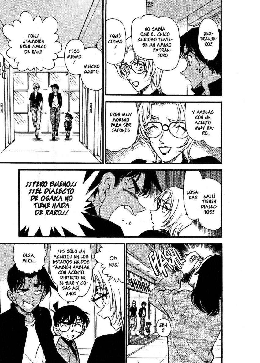 Detective Conan Capítulo 341 - Página 16 en español