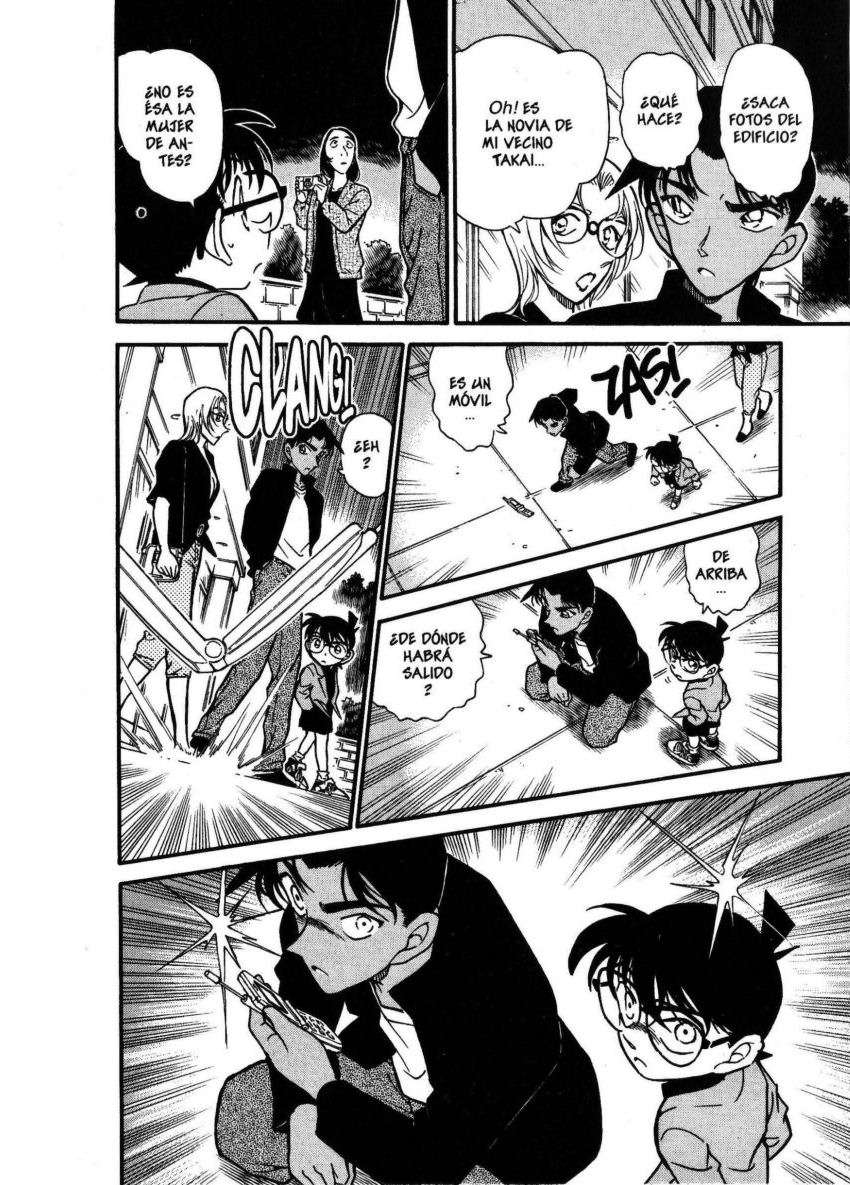 Detective Conan Capítulo 341 - Página 17 en español