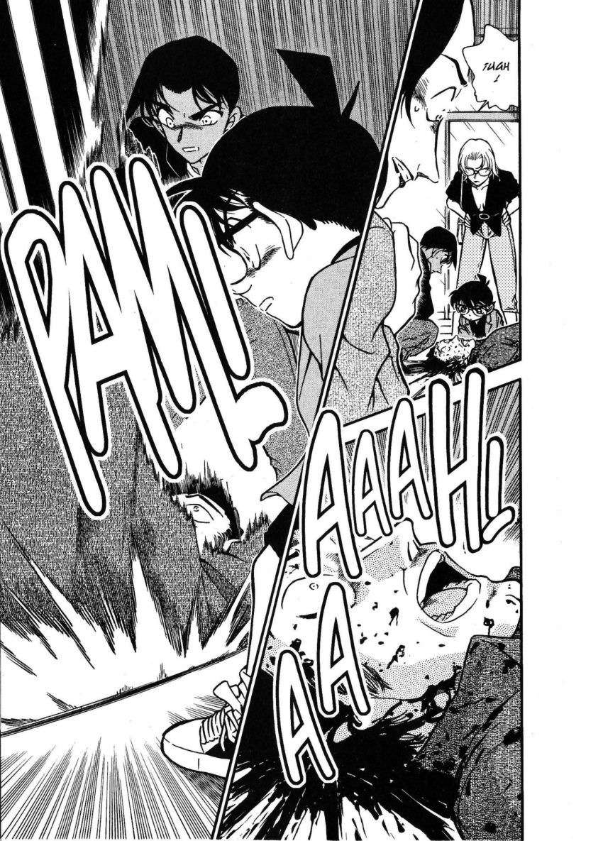 Detective Conan Capítulo 341 - Página 18 en español