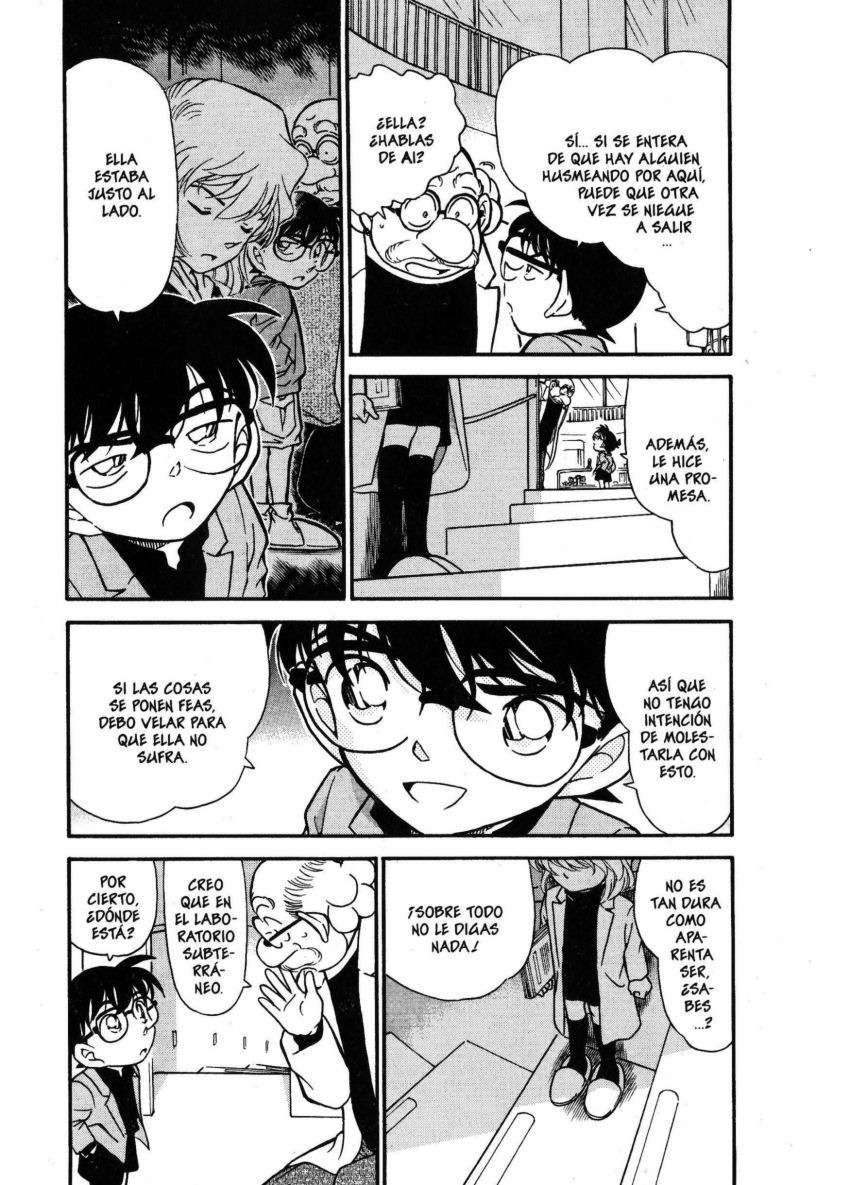 Detective Conan Capítulo 341 - Página 4 en español