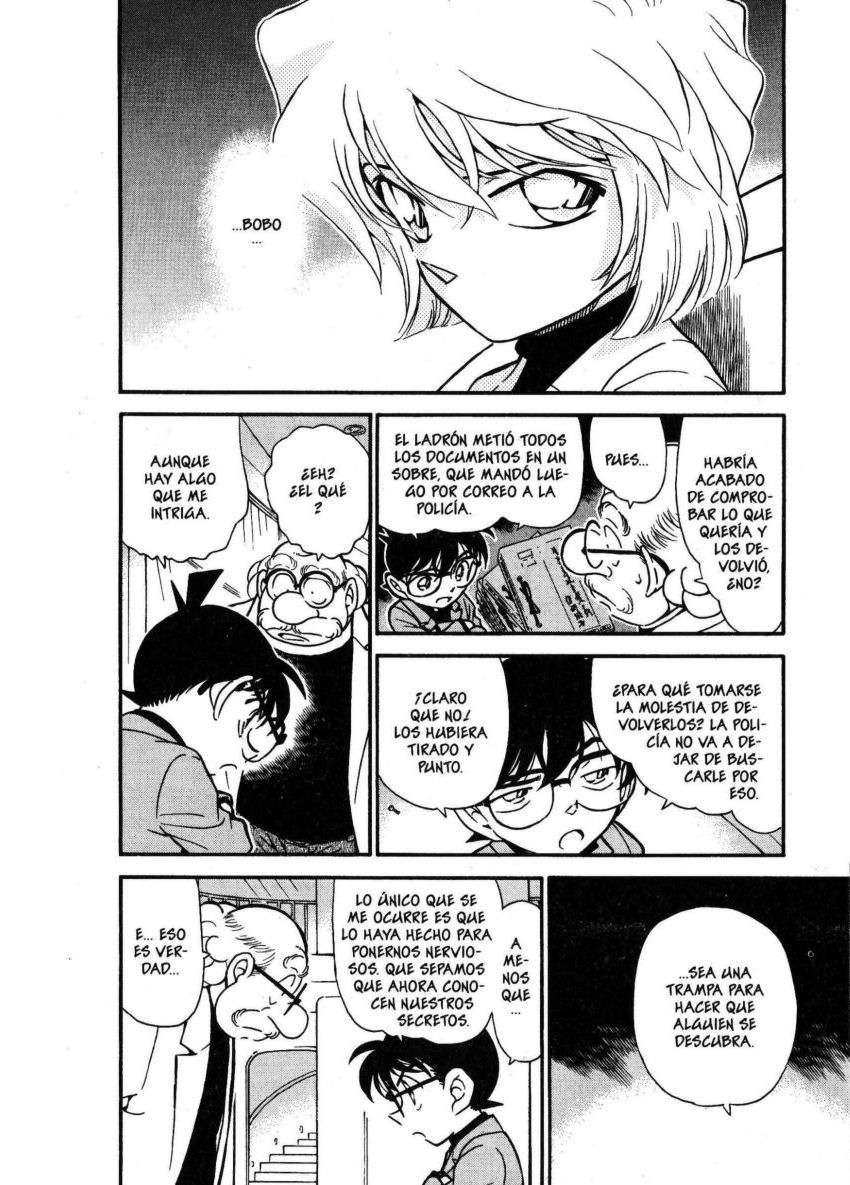 Detective Conan Capítulo 341 - Página 5 en español