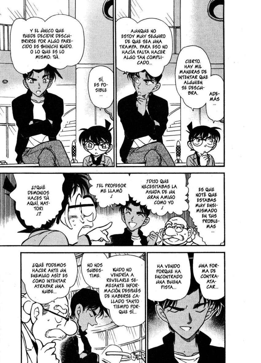 Detective Conan Capítulo 341 - Página 6 en español