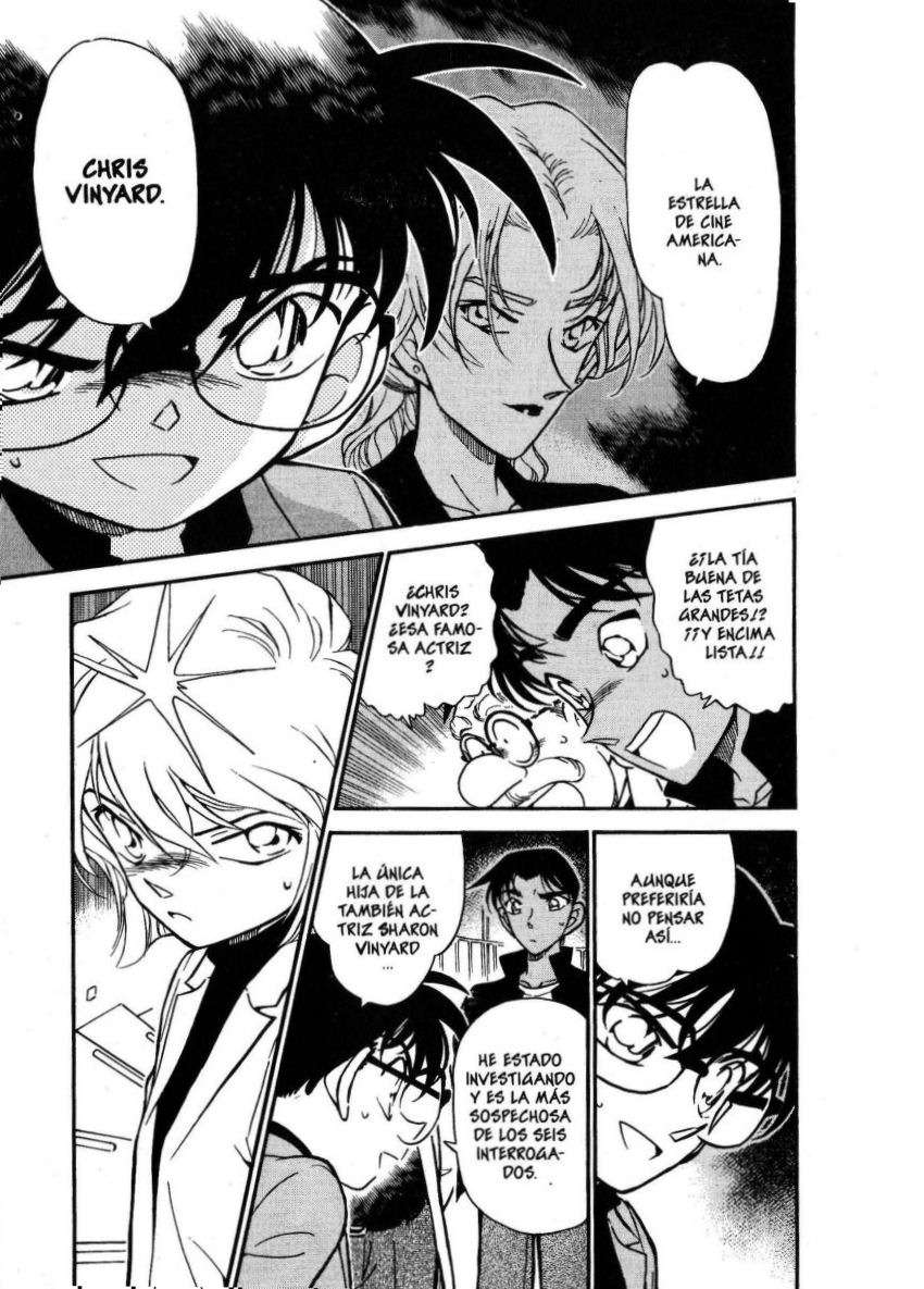 Detective Conan Capítulo 341 - Página 8 en español