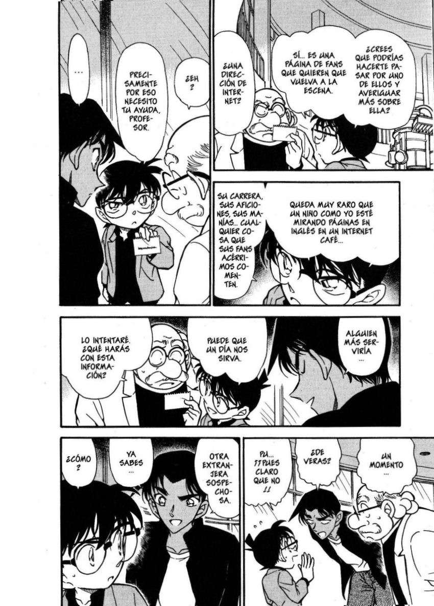 Detective Conan Capítulo 341 - Página 9 en español