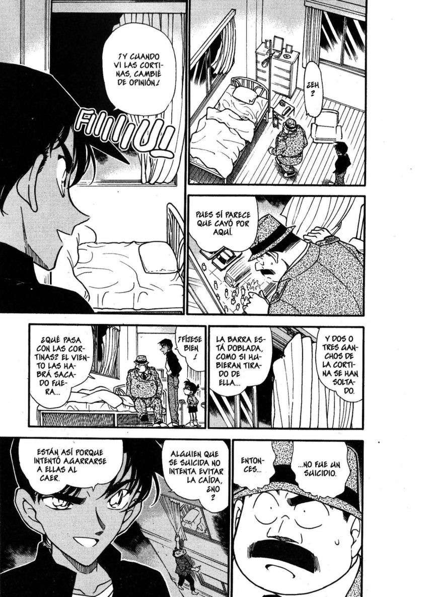 Detective Conan Capítulo 342 - Página 10 en español