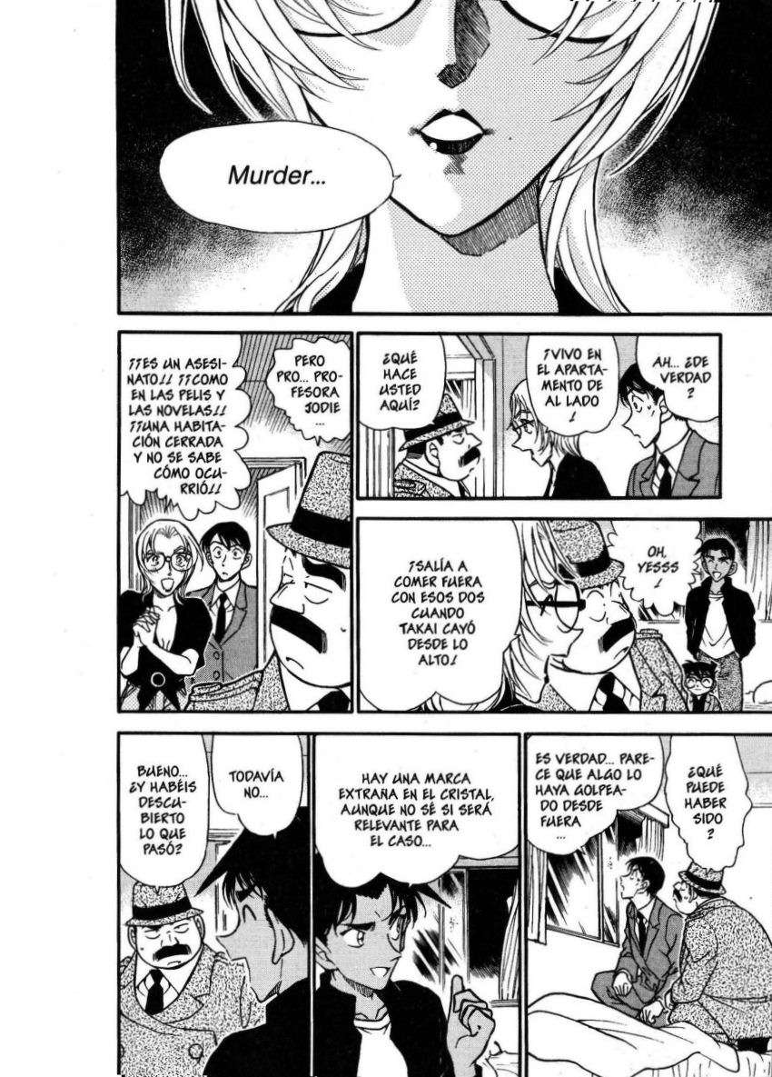 Detective Conan Capítulo 342 - Página 11 en español