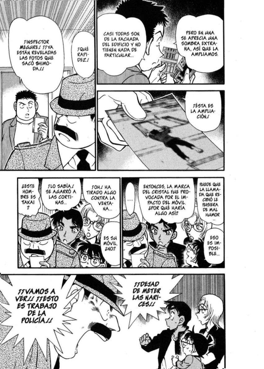 Detective Conan Capítulo 342 - Página 12 en español