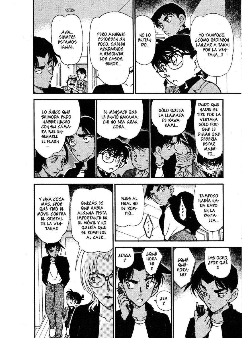 Detective Conan Capítulo 342 - Página 13 en español