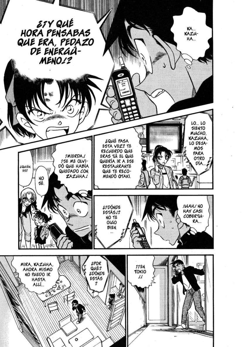 Detective Conan Capítulo 342 - Página 14 en español