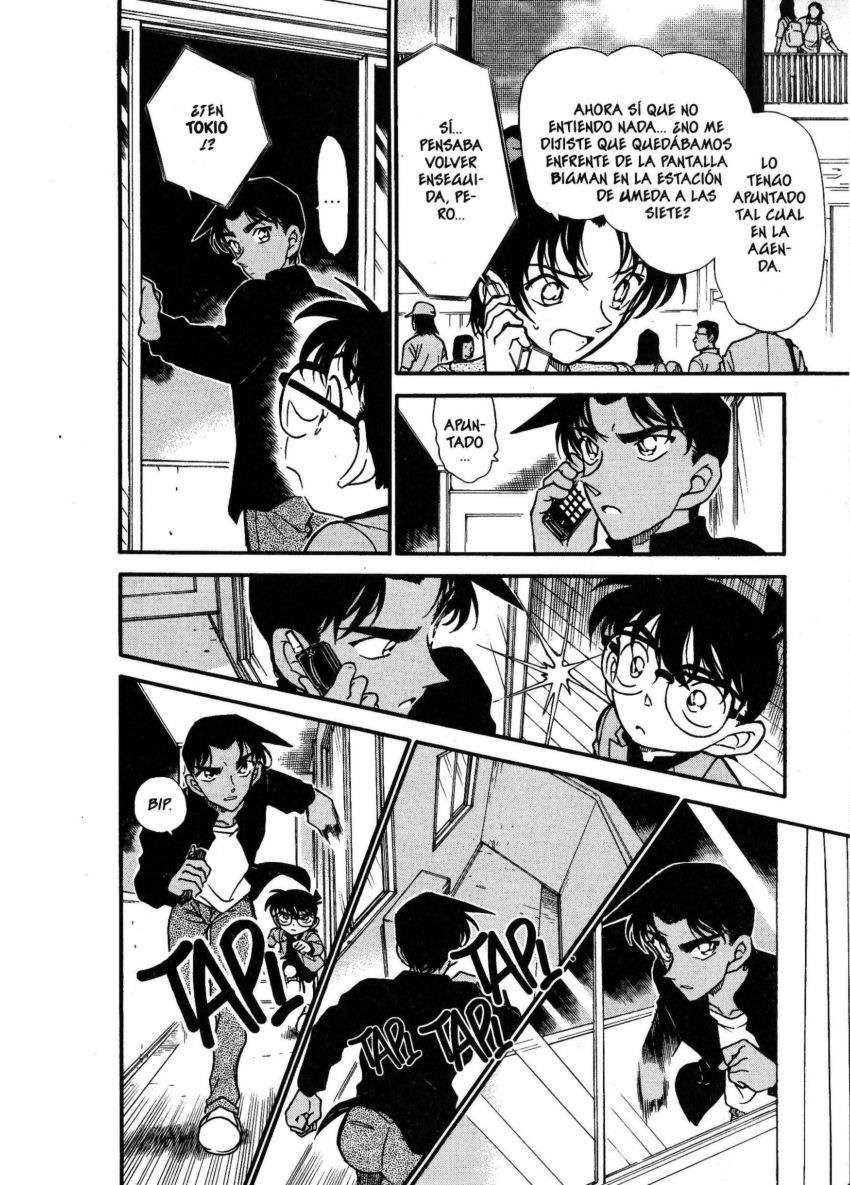Detective Conan Capítulo 342 - Página 15 en español