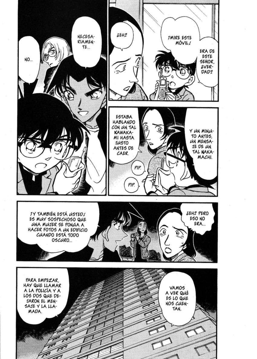 Detective Conan Capítulo 342 - Página 4 en español
