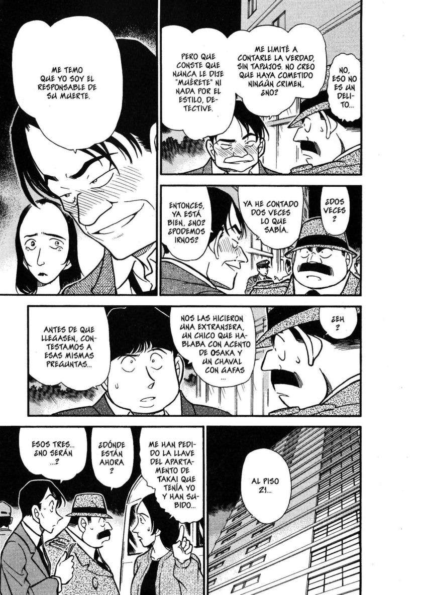 Detective Conan Capítulo 342 - Página 8 en español