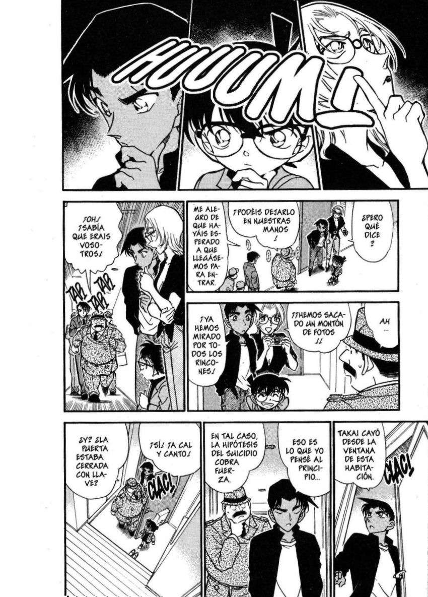 Detective Conan Capítulo 342 - Página 9 en español