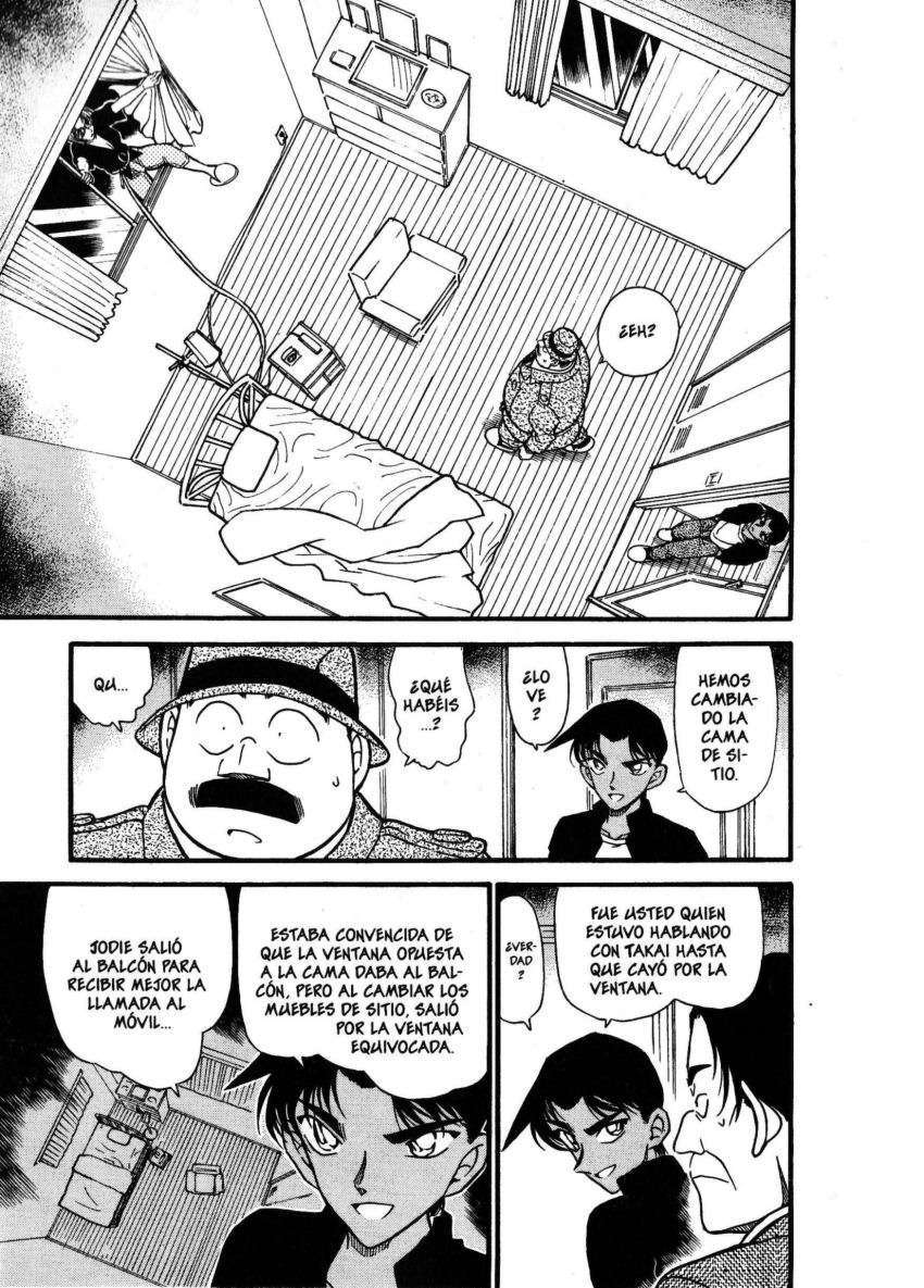Detective Conan Capítulo 343 - Página 10 en español