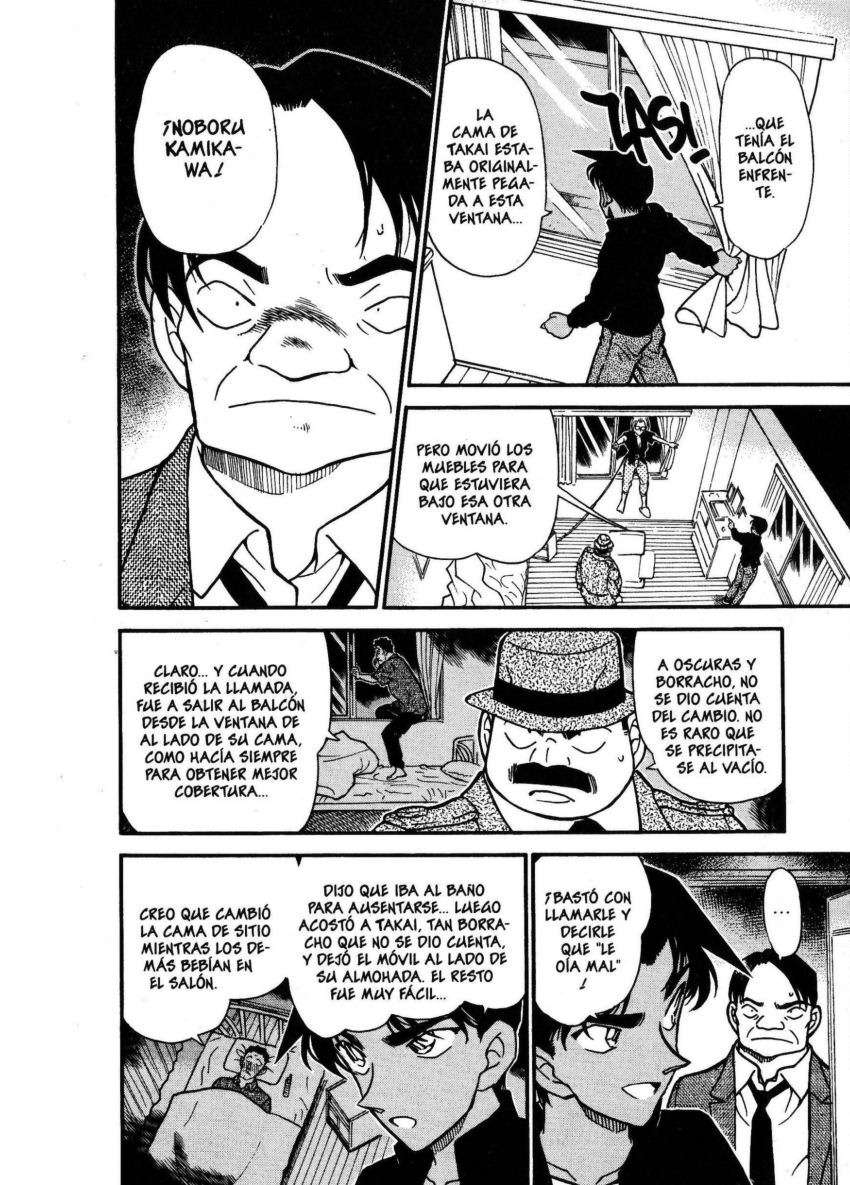 Detective Conan Capítulo 343 - Página 11 en español