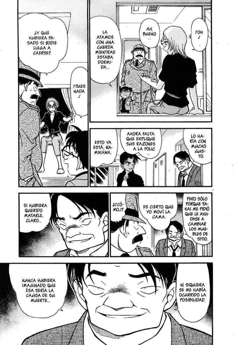 Detective Conan Capítulo 343 - Página 12 en español