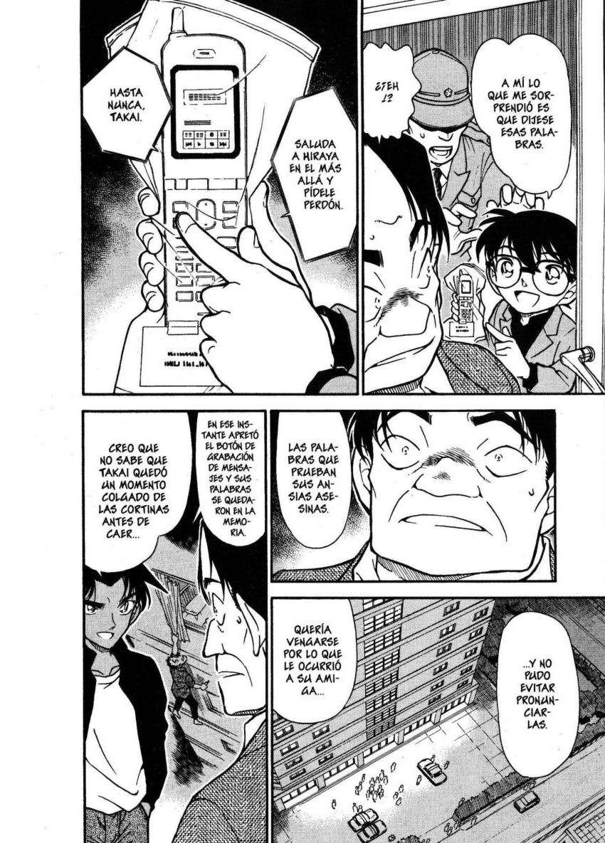 Detective Conan Capítulo 343 - Página 13 en español