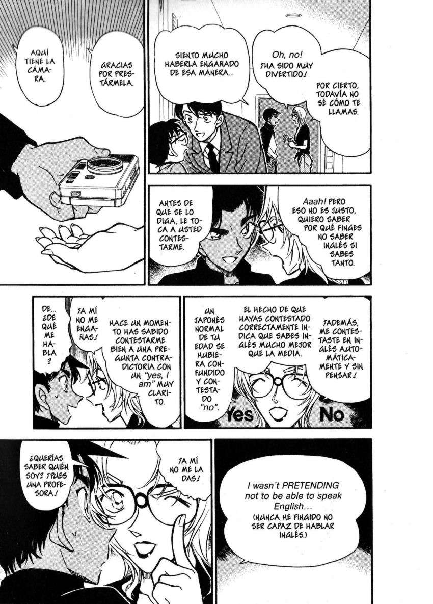 Detective Conan Capítulo 343 - Página 14 en español