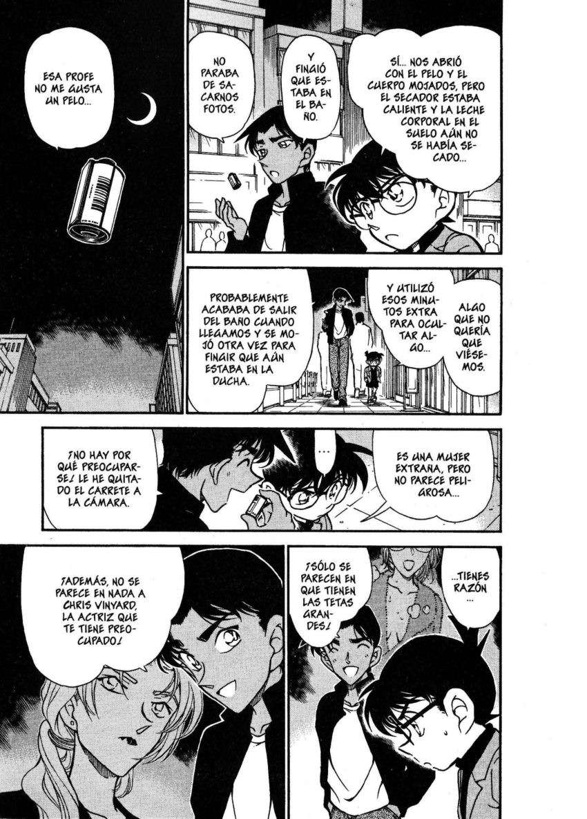 Detective Conan Capítulo 343 - Página 16 en español