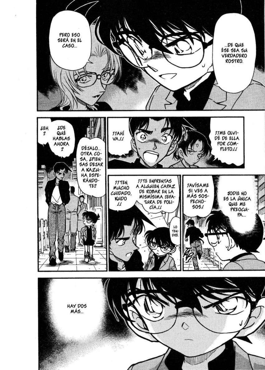 Detective Conan Capítulo 343 - Página 17 en español