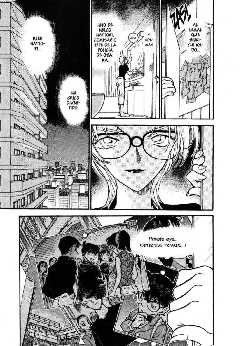 Detective Conan Capítulo 343 - Página 18 en español