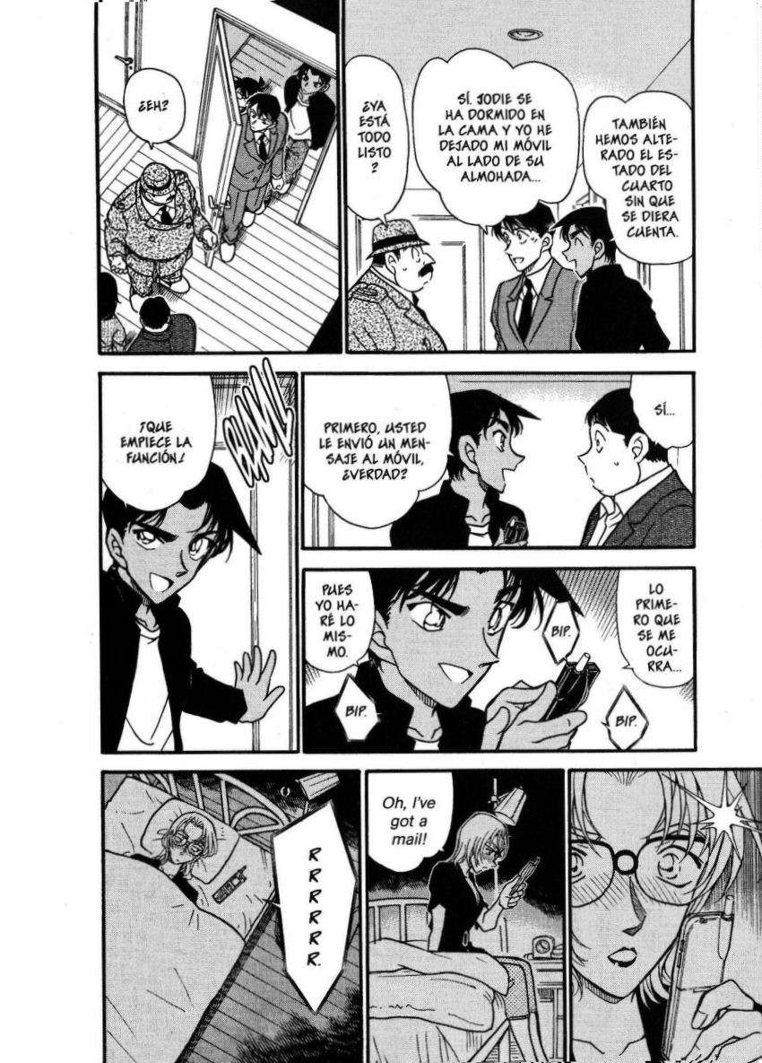 Detective Conan Capítulo 343 - Página 5 en español