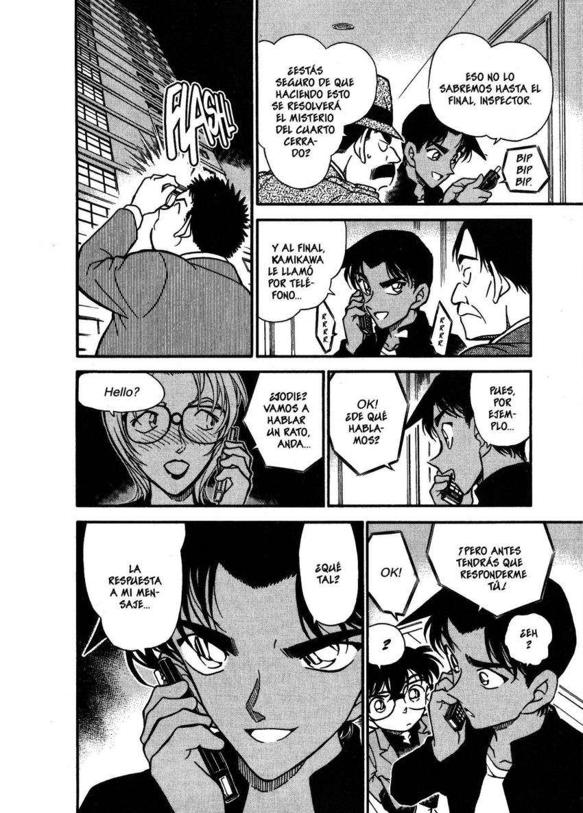 Detective Conan Capítulo 343 - Página 7 en español