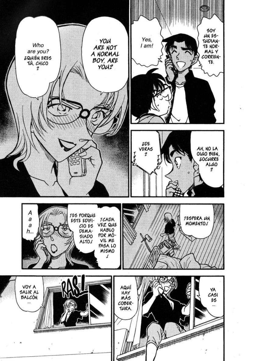 Detective Conan Capítulo 343 - Página 8 en español
