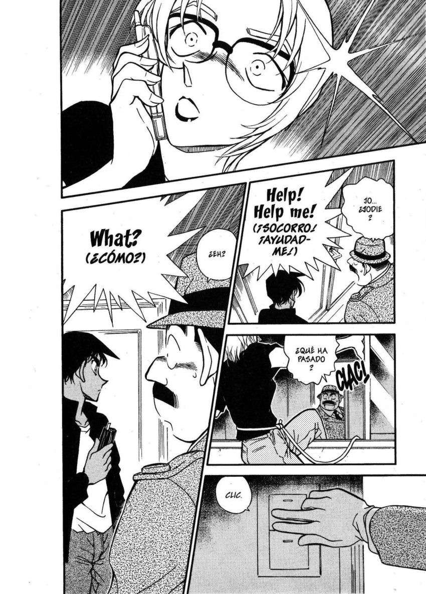 Detective Conan Capítulo 343 - Página 9 en español
