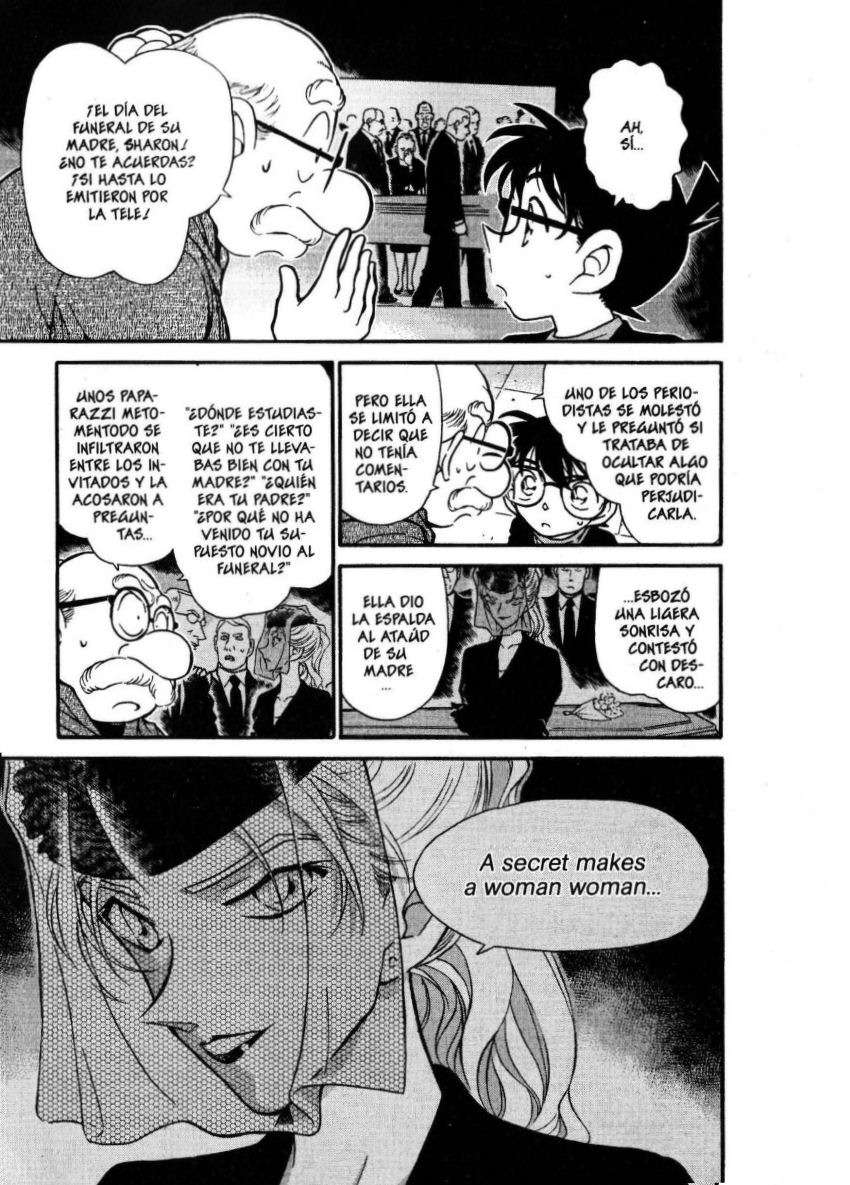 Detective Conan Capítulo 344 - Página 10 en español