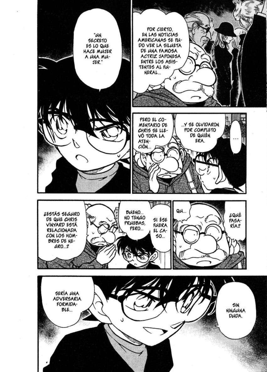 Detective Conan Capítulo 344 - Página 11 en español