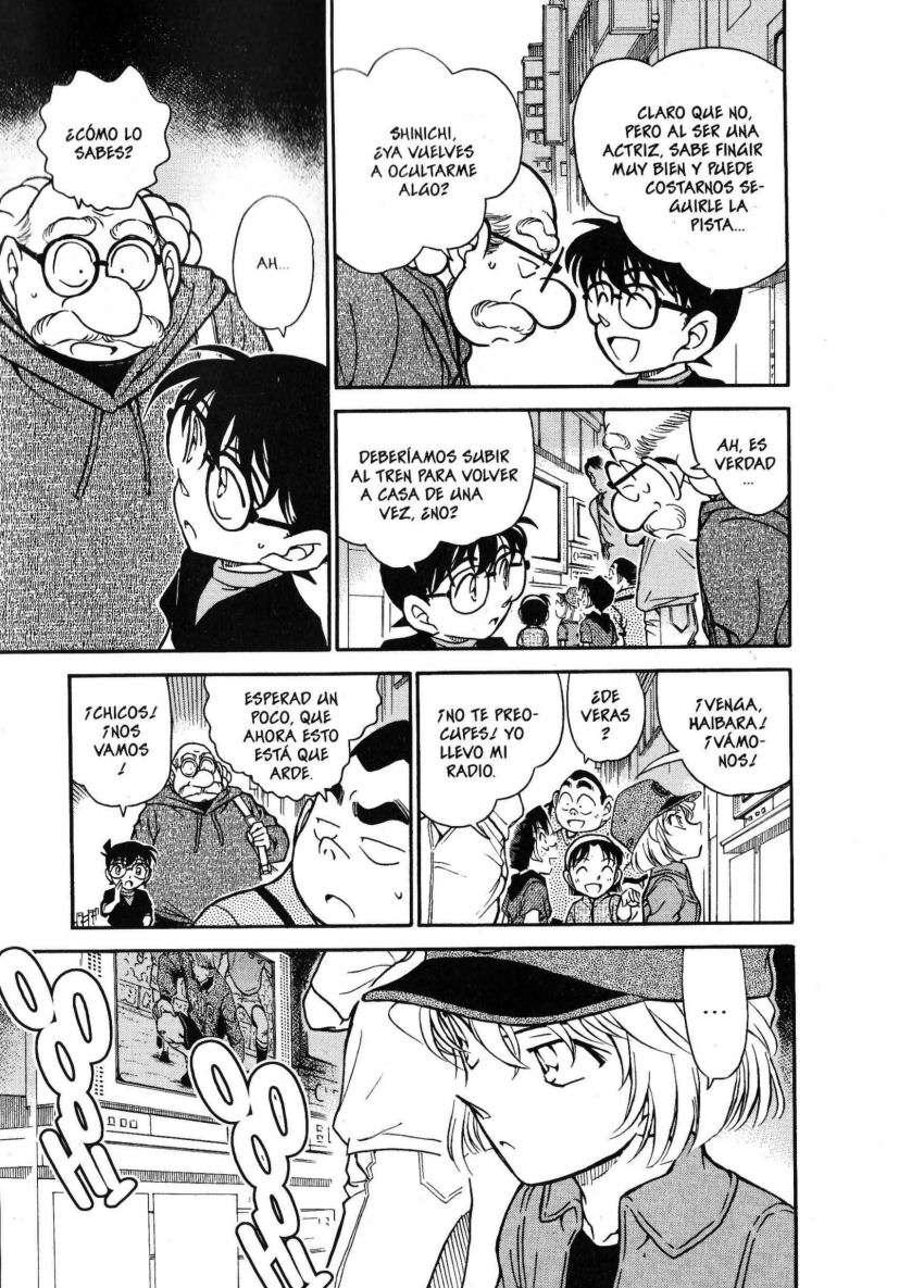 Detective Conan Capítulo 344 - Página 12 en español