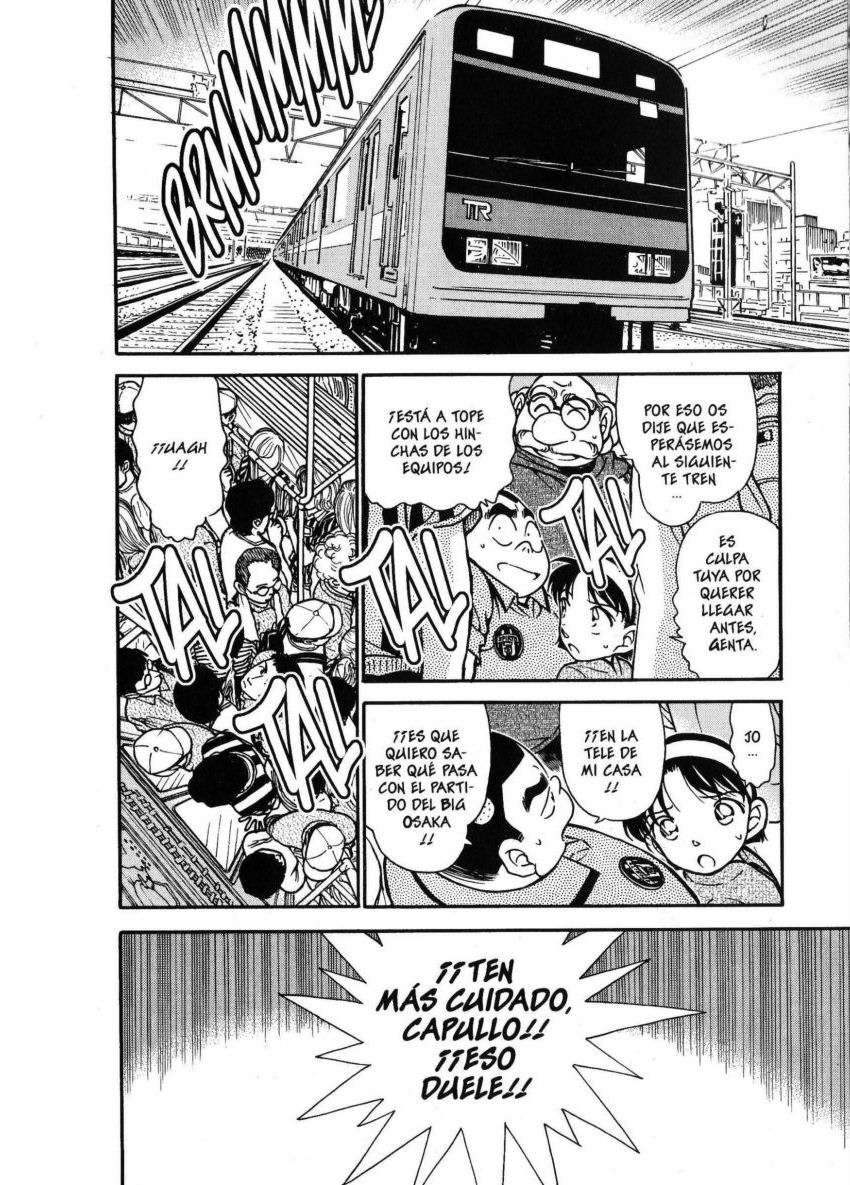 Detective Conan Capítulo 344 - Página 13 en español