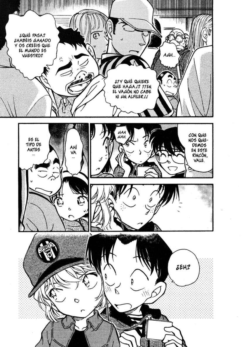 Detective Conan Capítulo 344 - Página 14 en español