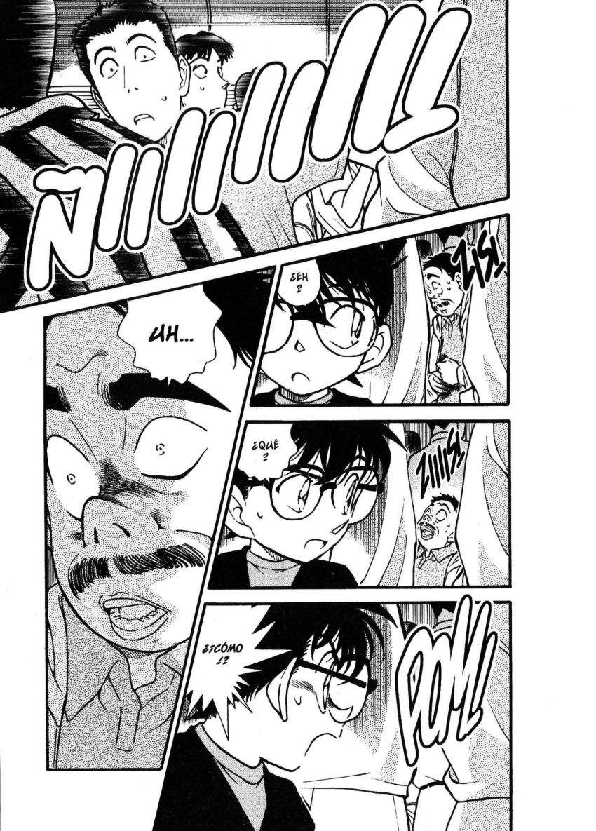 Detective Conan Capítulo 344 - Página 16 en español